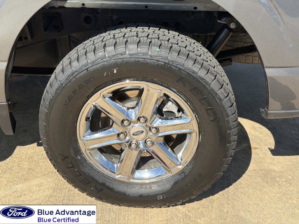 Certified 2025 Ford F150 XLT w/ Equipment Group 301A Standard AWD/4WD image 7