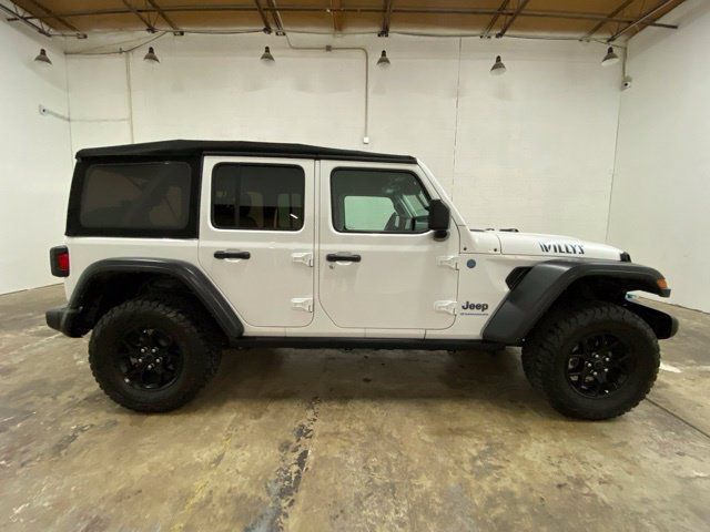 Used 2024 Jeep Wrangler Unlimited AWD/4WD image 6