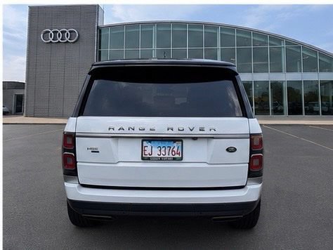 Used 2022 Land Rover Range Rover Westminster Edition AWD/4WD image 4