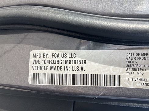 Used 2021 Jeep Grand Cherokee L Limited image 20