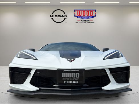 Used 2025 Chevrolet Corvette Stingray Premium Cpe w/ Z51 Performance Package RWD image 6