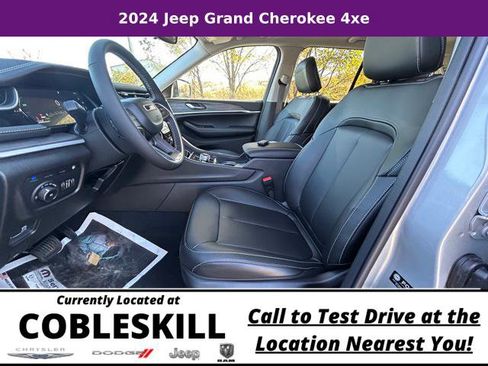 New 2024 Jeep Grand Cherokee Limited 4xe AWD/4WD image 24