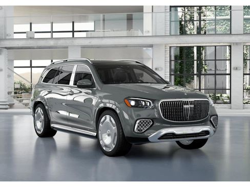 New 2026 Mercedes-Benz Maybach GLS 600 4MATIC image 10