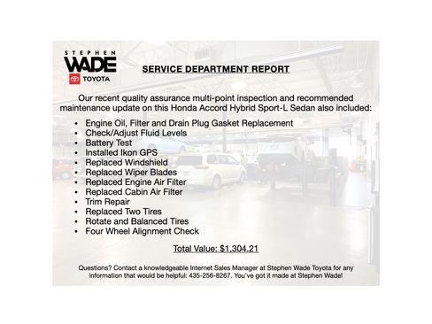 Used 2024 Honda Accord Sport image 4