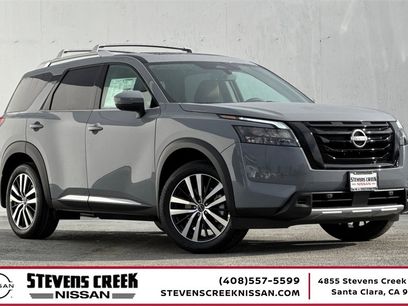 New 2025 Nissan Pathfinder Platinum