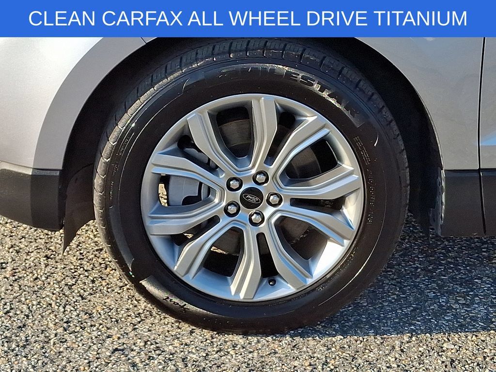 Used 2024 Ford Edge Titanium AWD/4WD image 8