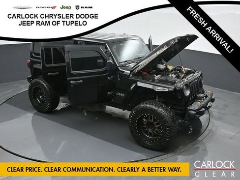 Used 2021 Jeep Wrangler Unlimited Rubicon w/ Trailer Tow Package image 72