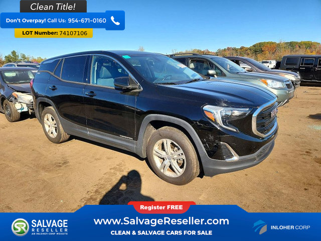 Used 2019 GMC Terrain SLE FWD image 5
