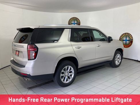 Used 2021 Chevrolet Tahoe Premier w/ Premium Package AWD/4WD image 23