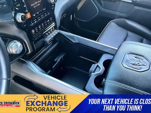 Used 2021 RAM 1500 Laramie AWD/4WD image 14