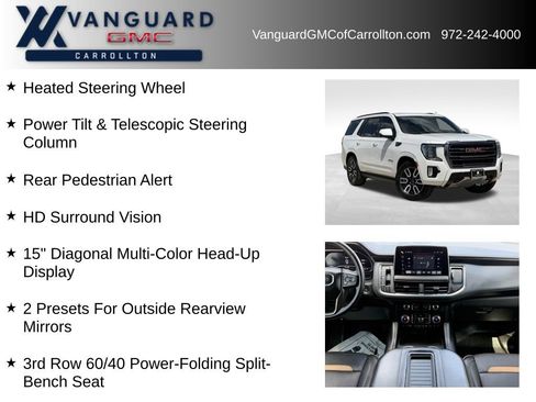 Used 2023 GMC Yukon AT4 w/ AT4 Premium Plus Package AWD/4WD image 24
