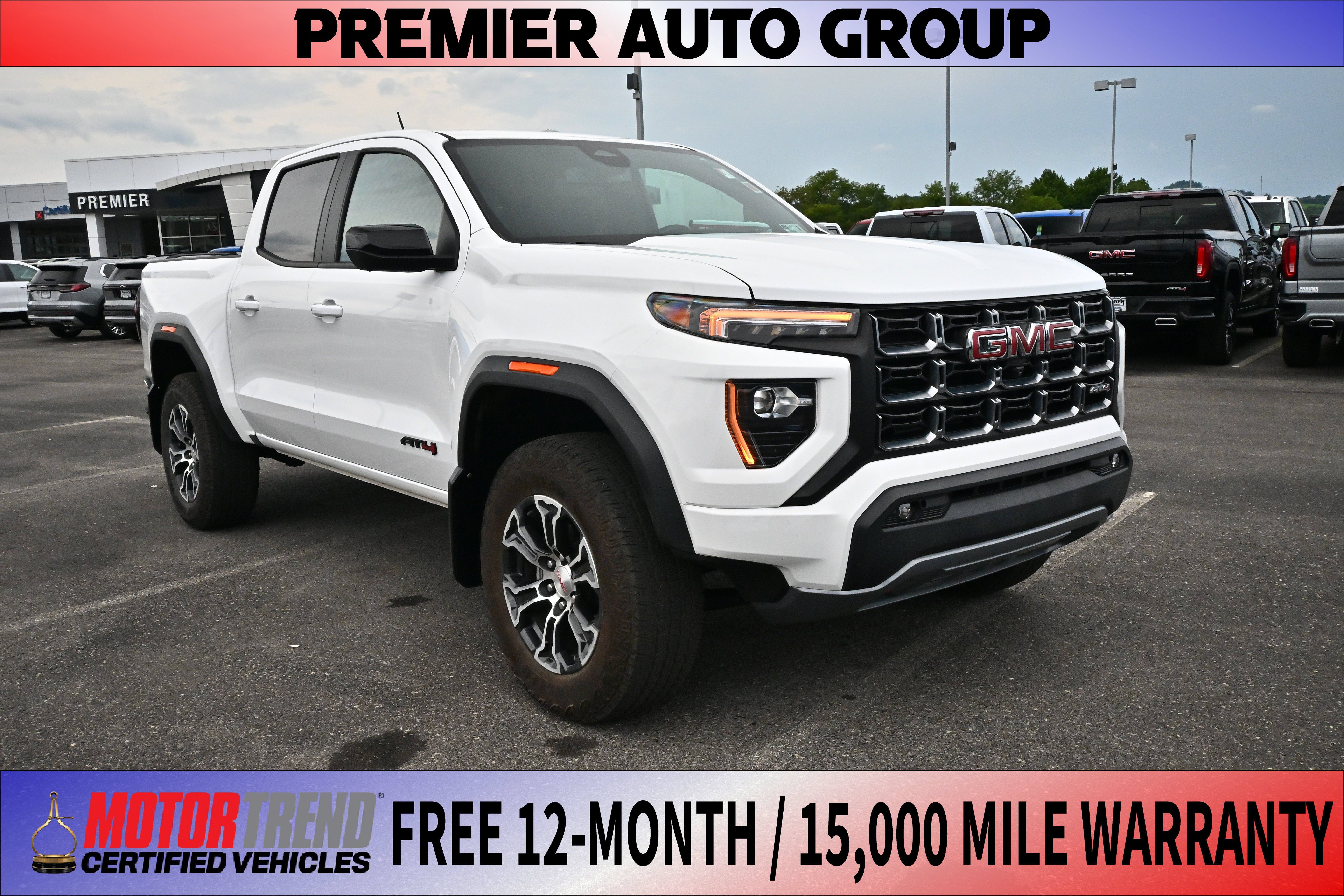 Used 2025 GMC Canyon AT4 w/ Technology Plus Package AWD/4WD image 1