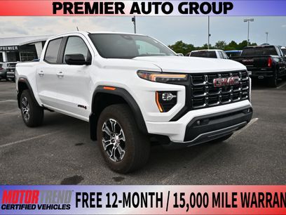 Used 2025 GMC Canyon AT4 w/ Technology Plus Package
