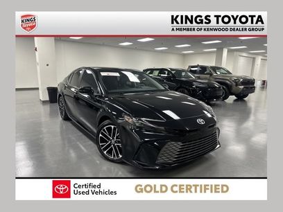 Certified 2025 Toyota Camry XLE