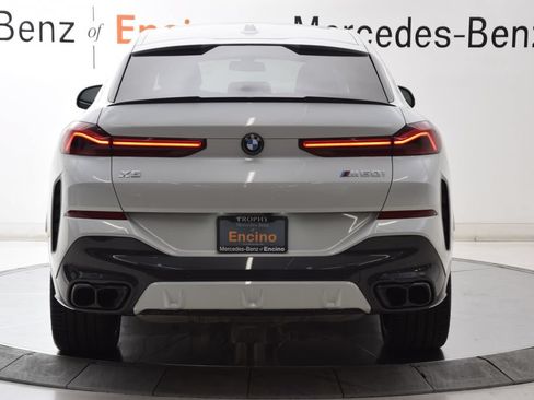 Used 2025 BMW X6 M60i w/ Executive Package AWD/4WD image 5