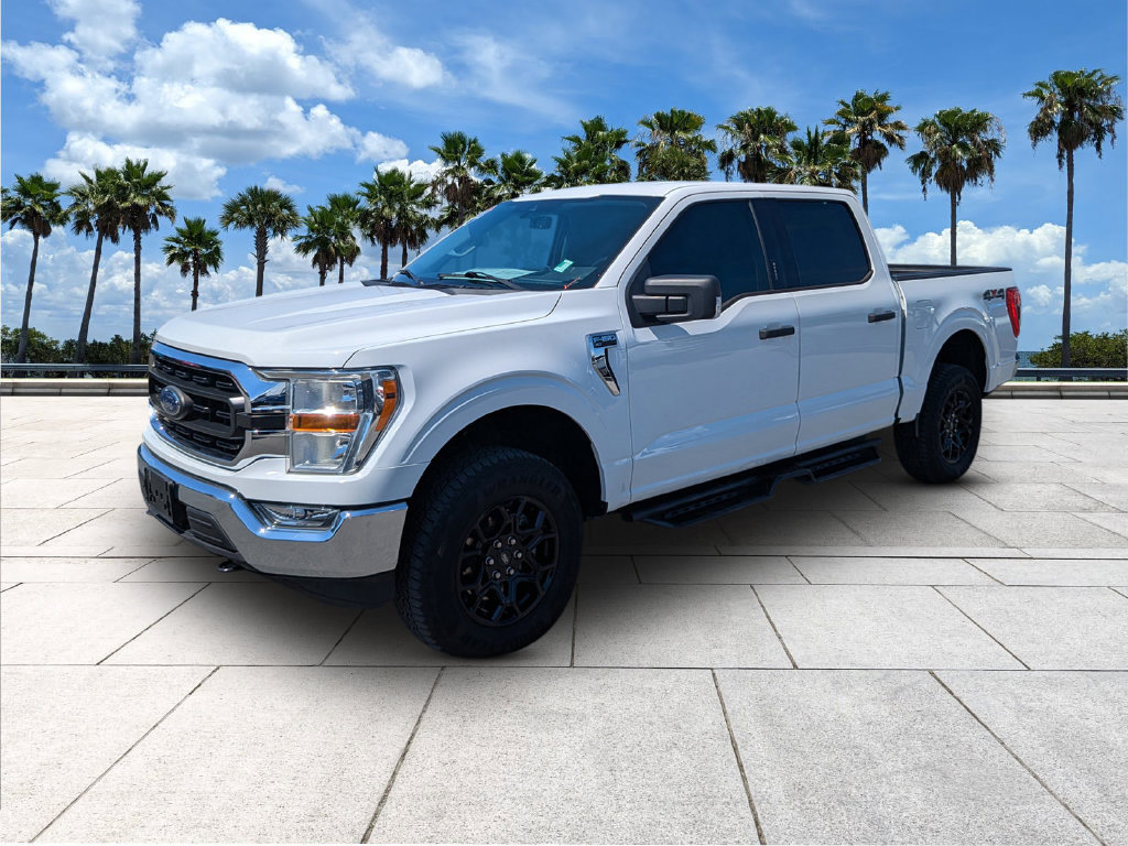 Certified 2021 Ford F150 XLT w/ Equipment Group 301A Mid AWD/4WD image 3