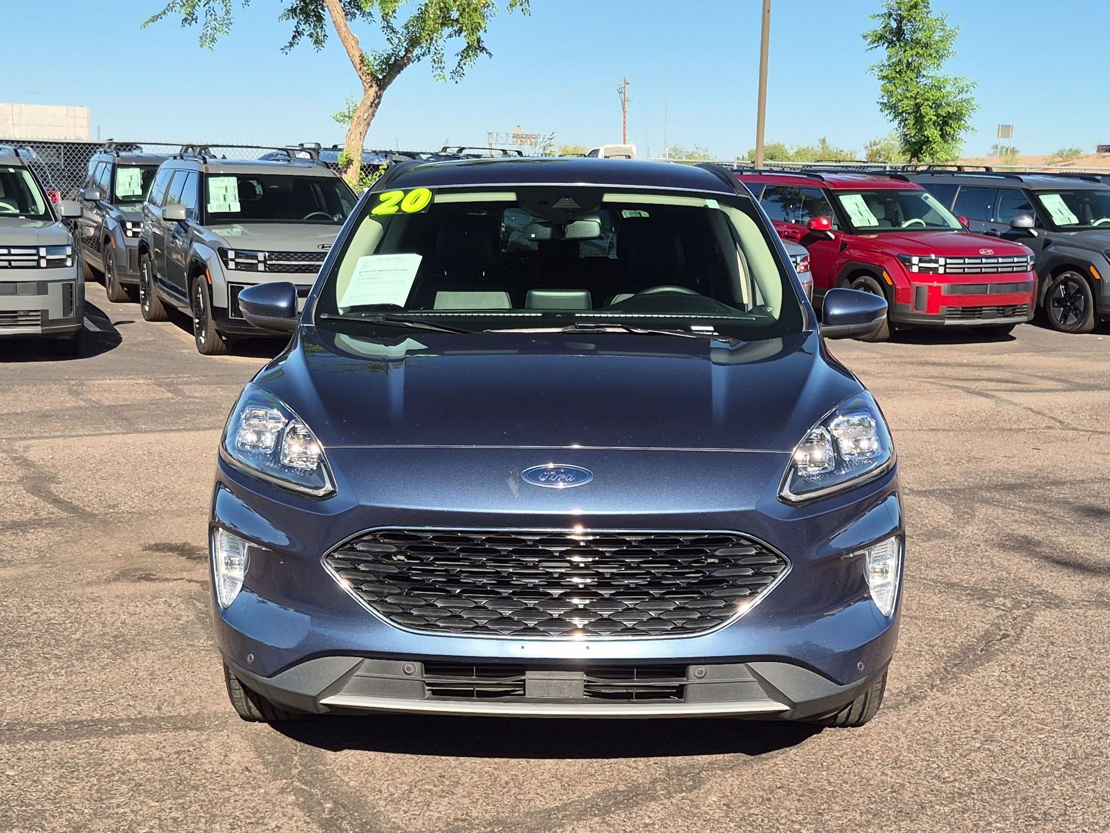 Used 2020 Ford Escape Titanium AWD/4WD image 2