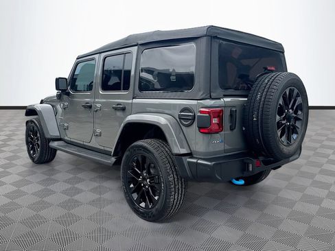 Certified 2023 Jeep Wrangler Unlimited Sahara w/ Cold Weather Group AWD/4WD image 8