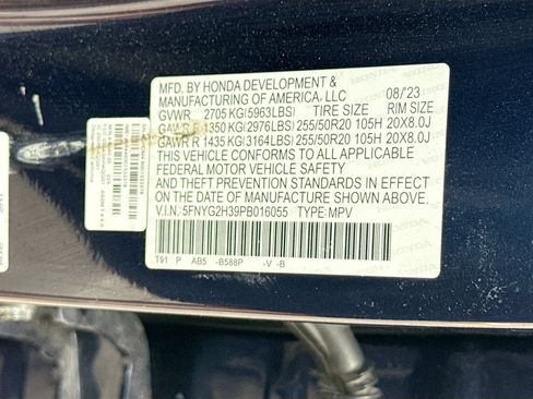 Used 2023 Honda Pilot Sport image 30