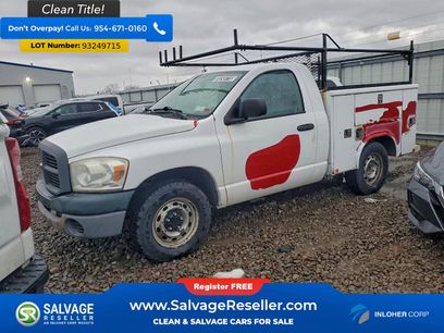 Used 2008 Dodge Ram 1500 Truck ST w/ Popular Equipment Group