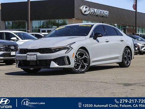 Used 2025 Kia K5 GT-Line AWD/4WD image 1