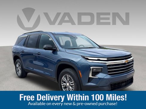 New 2026 Chevrolet Traverse LT w/ Driver Confidence Package FWD image 1