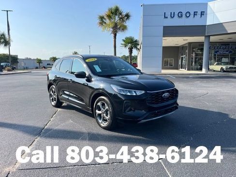Used 2024 Ford Escape ST-Line w/ Tech Pack #1 FWD image 1