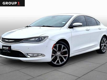 Used 2015 Chrysler 200 C w/ Navigation & Sound Group I
