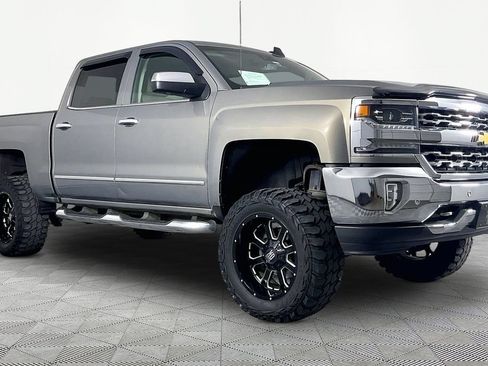 Certified 2017 Chevrolet Silverado 1500 LTZ w/ Texas Edition AWD/4WD image 3