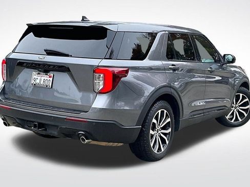 Used 2022 Ford Explorer ST-Line w/ Class IV Trailer Tow Package image 10