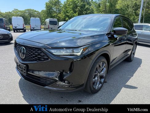 Used 2023 Acura MDX A-Spec AWD/4WD image 4