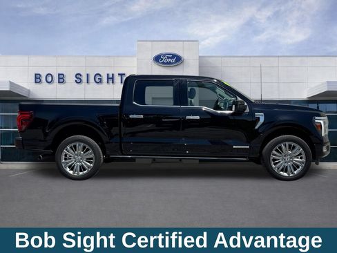 Used 2024 Ford F150 Platinum w/ Equipment Group 703A Plus AWD/4WD image 4