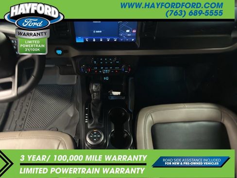 Used 2023 Ford Bronco Wildtrak AWD/4WD image 19