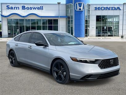 New 2025 Honda Accord Sport