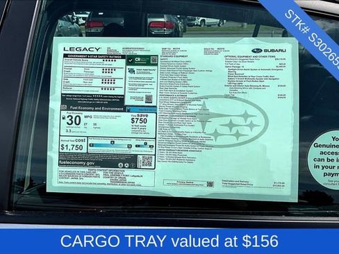 New 2025 Subaru Legacy Premium image 5