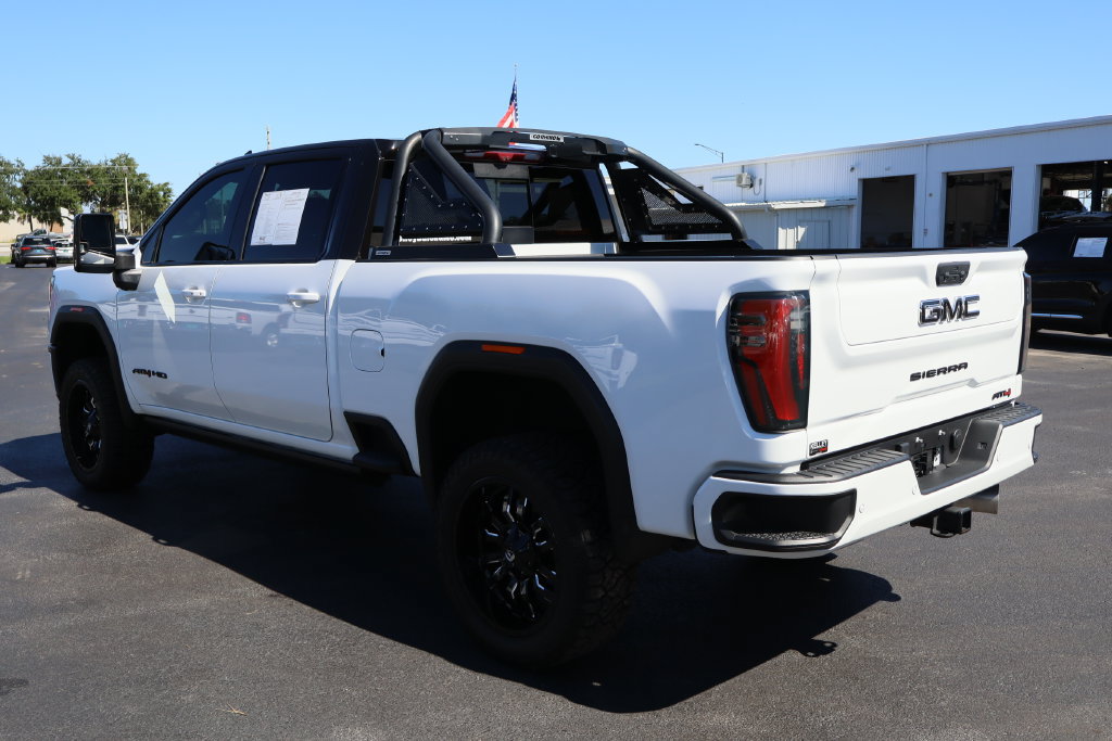 Certified 2025 GMC Sierra 2500 AT4 w/ AT4 Premium Plus Package AWD/4WD image 7
