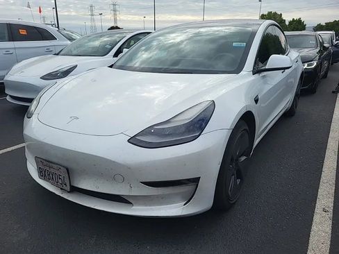 Used 2021 Tesla Model 3 Long Range AWD/4WD image 1