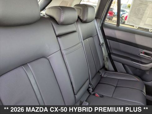 New 2026 MAZDA CX-50 2.5 Hybrid w/ Cargo Package AWD/4WD image 12