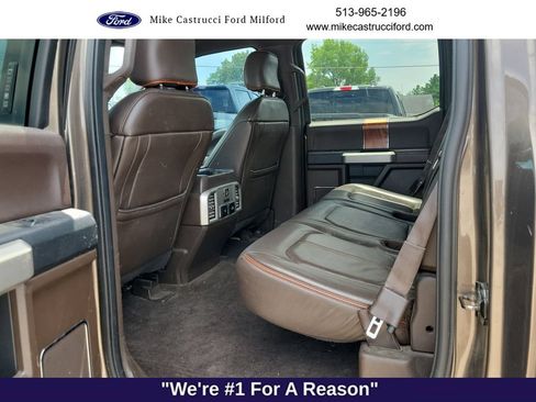 Used 2017 Ford F150 King Ranch w/ Equipment Group 601A Luxury AWD/4WD image 21
