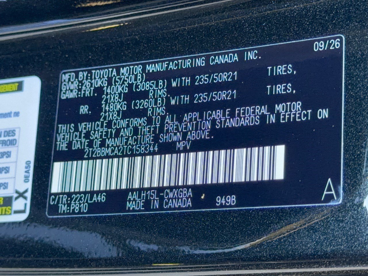 New 2026 Lexus RX 350 AWD/4WD image 35