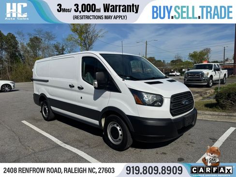 Used 2017 Ford Transit 250 Low Roof w/Sliding Side Door w image 7