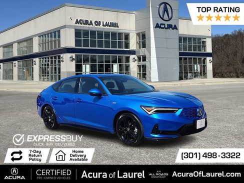 Certified 2026 Acura Integra A-Spec FWD image 1