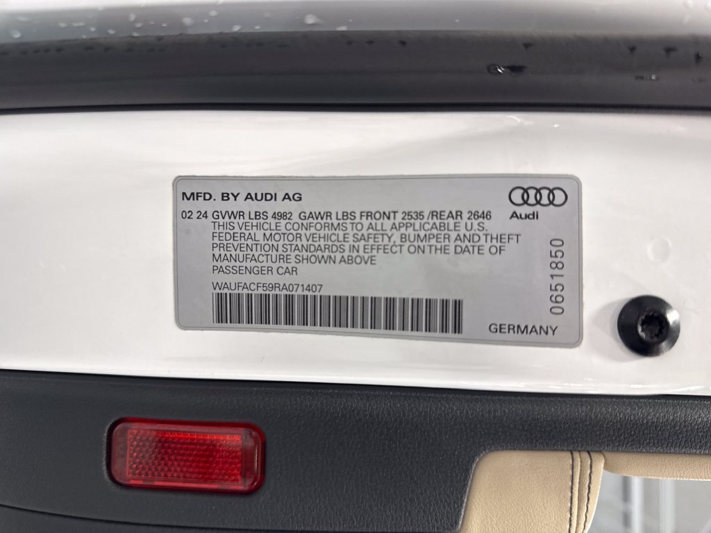 Used 2024 Audi A5 2.0T Premium Plus AWD/4WD image 27