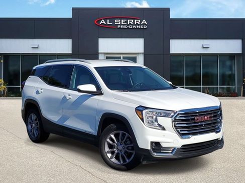 Certified 2023 GMC Terrain SLT w/ Tech Package AWD/4WD image 1