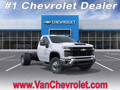 New 2026 Chevrolet Silverado 3500 W/T w/ WT Convenience Package image 1