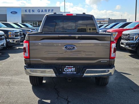 Used 2021 Ford F150 Lariat w/ Equipment Group 501A Mid AWD/4WD image 7