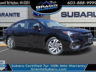 Certified 2024 Subaru Legacy Limited