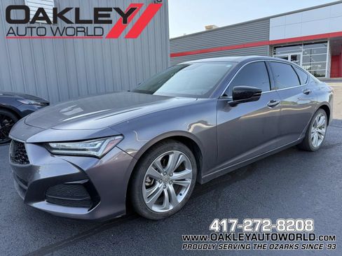 Used 2021 Acura TLX SH-AWD w/ Technology Package image 1