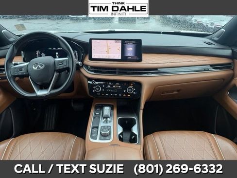 Used 2025 INFINITI QX60 Autograph w/ Cargo Package AWD/4WD image 2