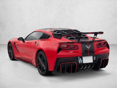 Used 2016 Chevrolet Corvette Stingray Coupe w/ 3LT Preferred Equipment Group image 7